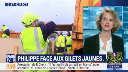 Édouard Philippe face aux Gilet jaunes