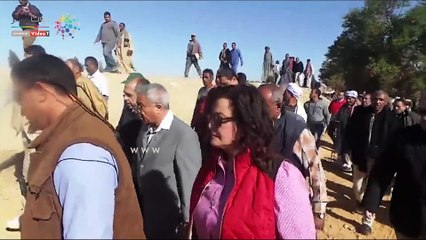 Télécharger la video: وزير الزراعة يفتتح محطة طاقة شمسية بكلابشة الجديدة