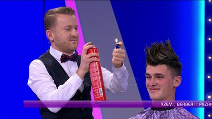 Berber Azemi u vë zjarrin flokëve në studion e “Ftesë në 5”