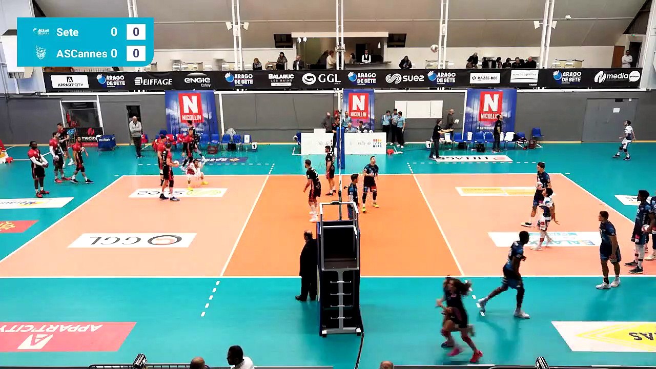 LAM : Sète - Cannes