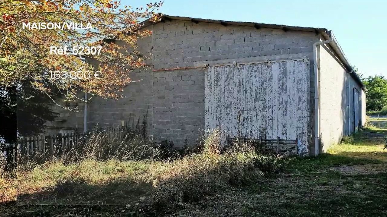 A vendre - Maison/villa - ESPARTIGNAC (19140) - 6 pièces - 138m²