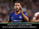 It's up to him - Sarri on Drinkwater transfer