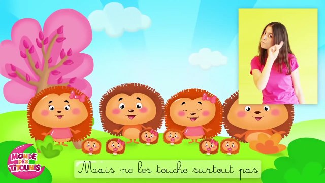 La comptinette du papillon - Petites comptines à gestes pour bébés - Titounis