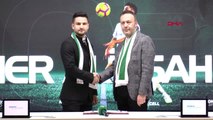Spor Ömer Ali Şahiner 3 Yıl Daha Atiker Konyaspor'da