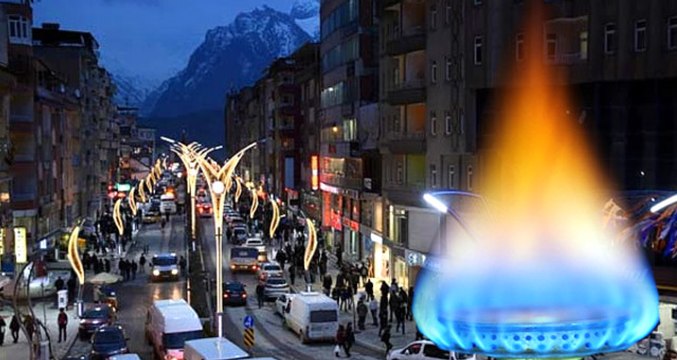 Bakan Dönmez, Hakkari'ye Doğal Gaz Ulaştırıldığını Açıkladı