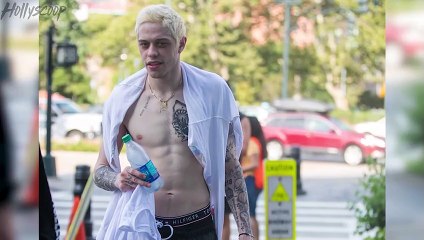 Pete Davidson AVOIDING Ariana Grande AT ALL COST!