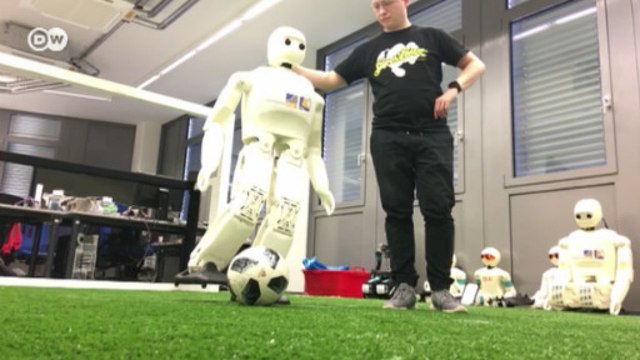 Роботы сыграют в футбол лучше чем люди? (21.12.2018)