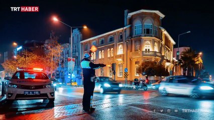 En uzun gecede de kutsal görevlerinin başındalar