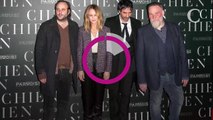 Vanessa Paradis lève un léger voile sur sa relation d'amour avec Samuel Benchetrit