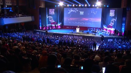 Erdoğan: 'Küfür kilerinden ekmek yemektense İslam çilehanesinde aç kalmayı canına minnet gören bir Necip Fazıl vardır' - İSTANBUL