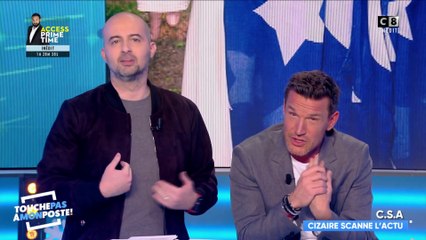 Le sketch de Cédric Cizaire sur Mimie Mathy choque Benjamin Castaldi, il s'excuse !