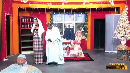 RUBRIQUE THIERNO CHEIKH dans KOUTHIA SHOW du 21 Décembre 2018