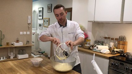 La bûche de Noël du chef pâtissier Nicolas Paciello