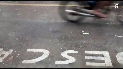 Chuva de granizo em Muniz Freire