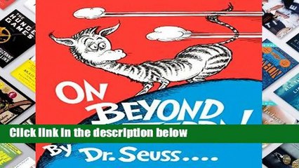 Dr Suess best selling books 2018 On beyond Zebra! (Classic Seuss)