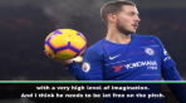 Hazard doesn't have a best position - Sarri