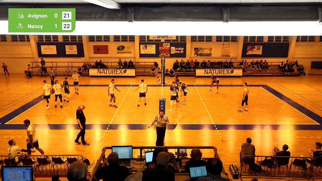 LBM : Avignon - Nancy