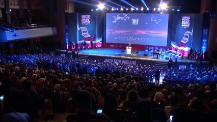 Erdoğan: 'Bize düşen Üstad'ın uğruna hayatını adadığı davaya sahip çıkarak, onu anlamak ona yoldaş olmaktır' - İSTANBUL