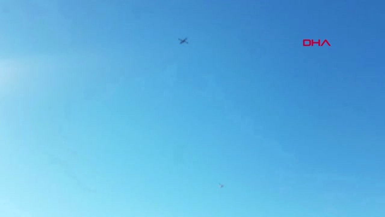 Tunceli Savaş Uçakları, Teröristlerin Sıkıştırıldığı Mağarayı Bombaladı