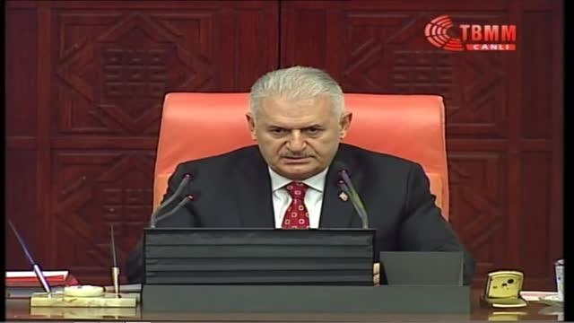 TBMM Başkanı Yıldırım 'Tbmm Yegane Çözüm Yeri Olmuştur'
