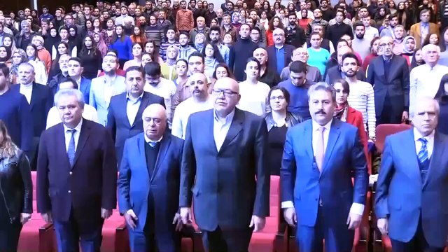 Cengiz Aytmatov Kayseri'de anıldı