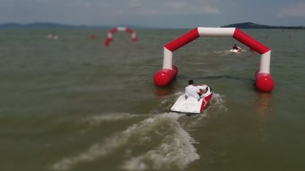 This Boat Go-Kart Lets You Race On Water Because It's Way More Fun