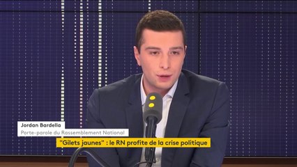 Le grand débat national est "très mal organisé" selon le porte-parole du Rassemblement national Jordan Bardella