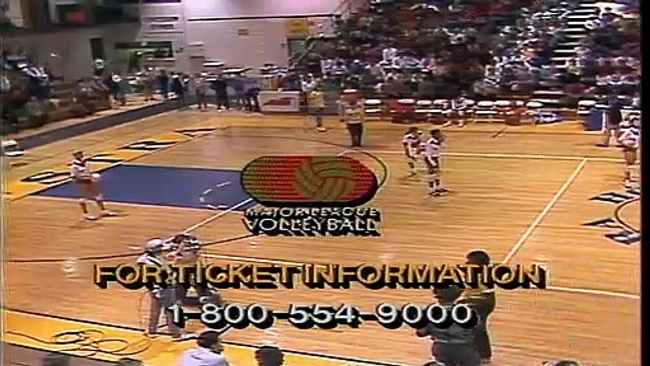 New York v  LA Volleyball