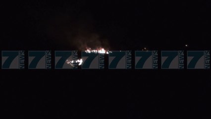 ZJARRI DJEG SIPERFAQET ME ULLISHTE NE KODRAT E RADHIMES - News, Lajme - Kanali 7