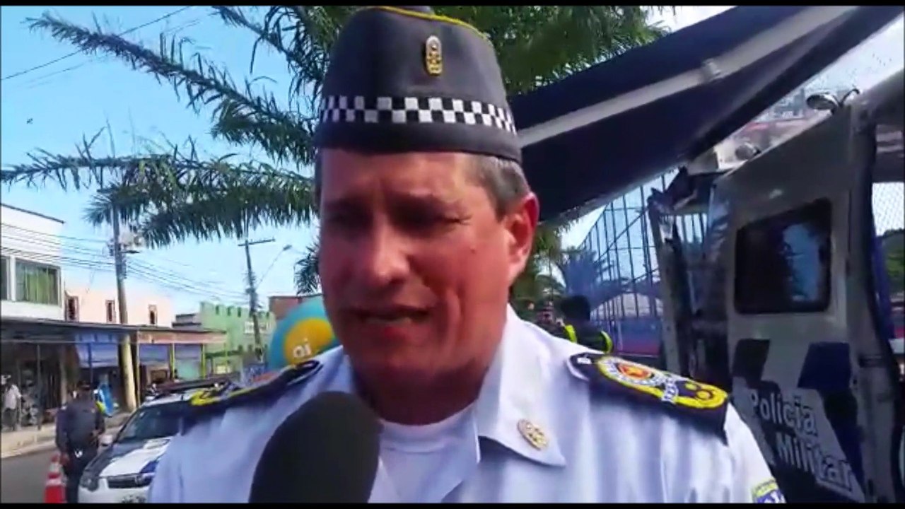 Comandante-geral fala sobre bases móveis