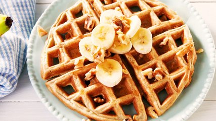 These Magic Low Carb Waffles Are Your New Breakfast Best Friend