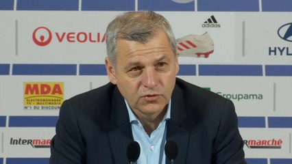 8es - Pour Genesio et Tousart, ''le Barça est encore loin"