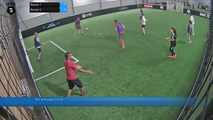 Equipe 1 Vs Equipe 2 - 21/12/18 18:13 - Loisir Paris 13e (LeFive) - Paris 13e (LeFive) Soccer Park