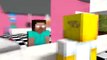 Monster School: WORK AT DONUT PLACE! - Minecraft Animation