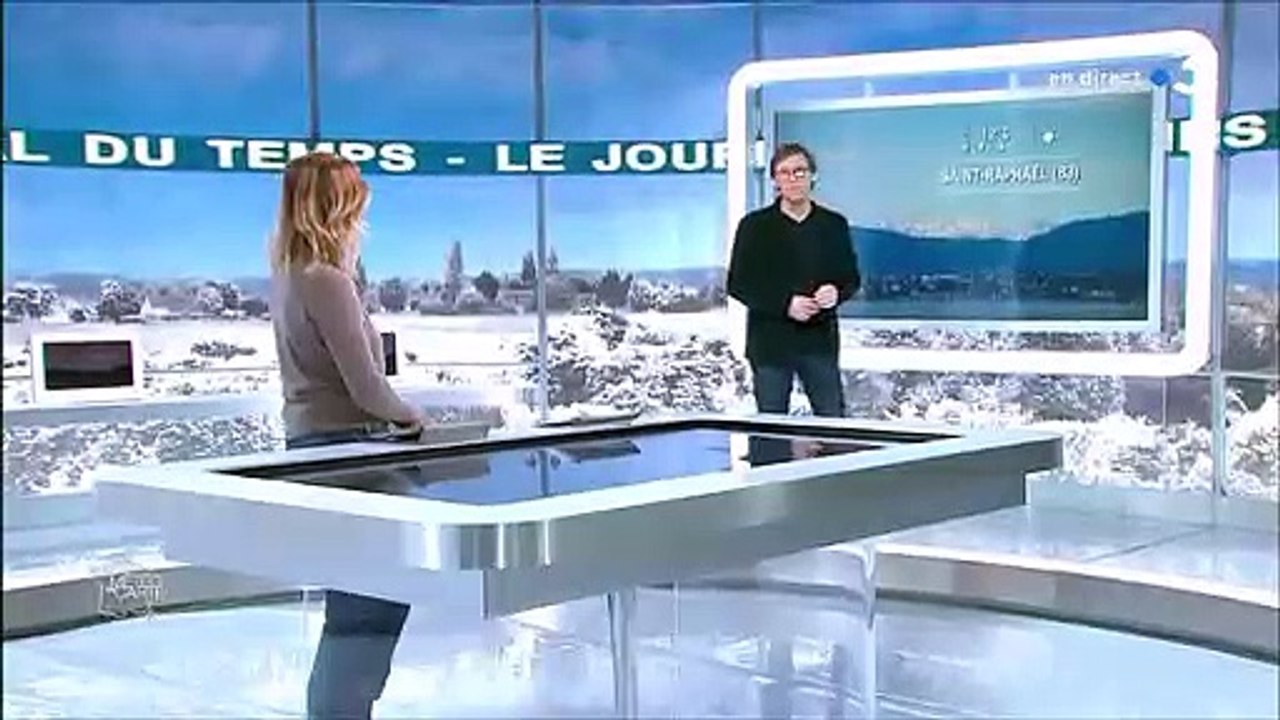 Intervention de Alexis Jannot dans Météo à la Carte du 20 Décembre 2018