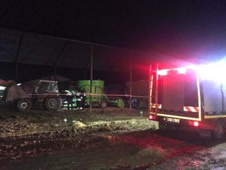 Traktörün Şaftına Sıkışan İki Küçük Kardeş Öldü