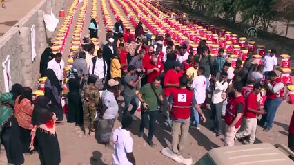 Türk Kızılayı'ndan Yemen'e yardım - LAHİC