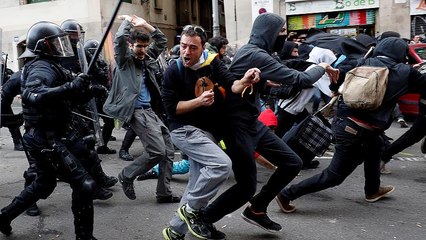 День протестов в Барселоне