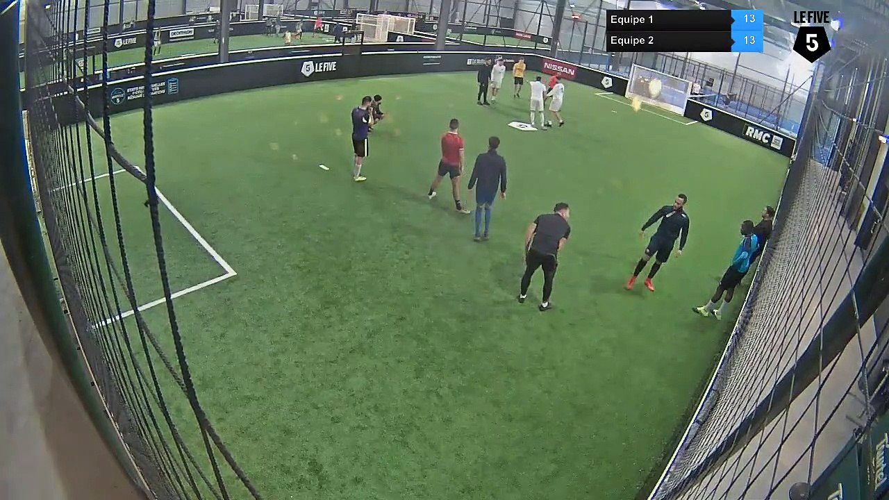 Equipe 1 Vs Equipe 2 - 21/12/18 18:15 - Loisir Mulhouse (LeFive) - Mulhouse (LeFive) Soccer Park