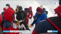 Montagne : les stations de ski se préparent