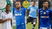 Felipe Pires, Dedé, Luan e Thiago Neves; veja os destaques do Vaivém nesta sexta