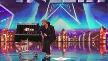 Magician Darcy Oake Performs Jaw-Dropping Illusion on Britain's Got Talent