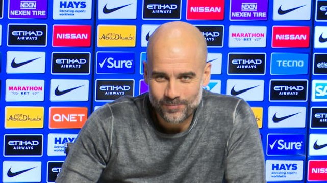 Guardiola warns City to focus to avoid Palace repeat