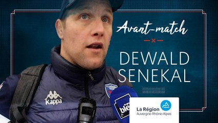 Dewald Senekal : « A nous d'être performant, intelligent et combatif »