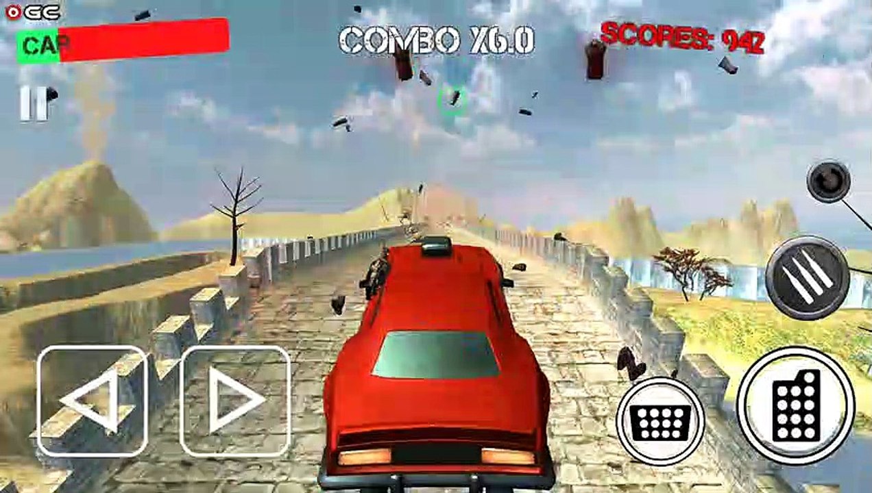 Zombie Crush Hill Road Drive - Car Games "Kill all Zombies" Android Gameplay FHD #2