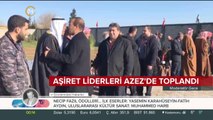 Aşiret liderleri Azez'de toplandı