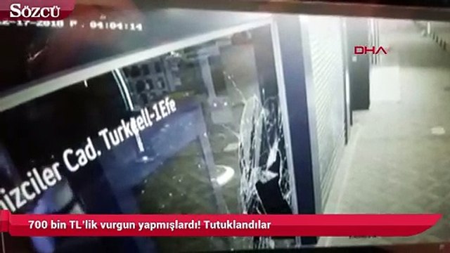 700 bin TL’lik vurgun yapmışlardı! Tutuklandılar