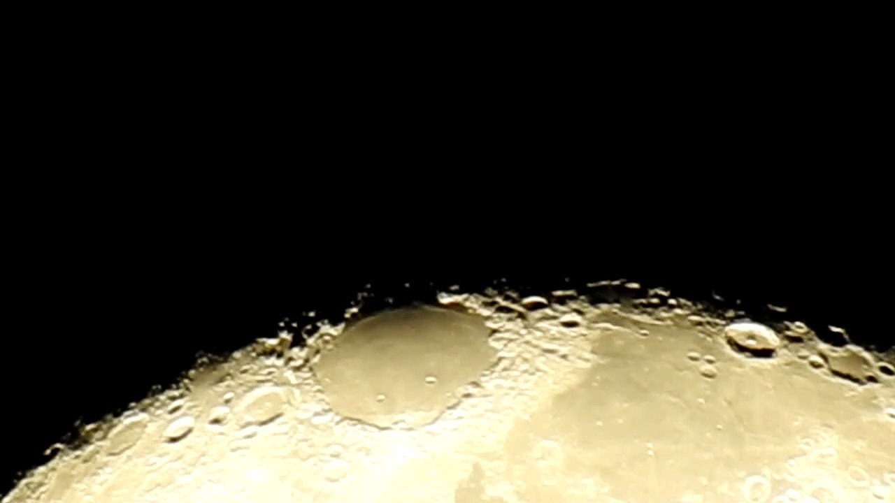 Moon footage 2018 Nikon Coolpix p900