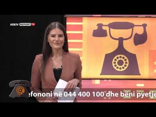 Descargar video: REPORT TV, KENDI I EKSPERTIT - MJEKU IM - PUNTATA 2