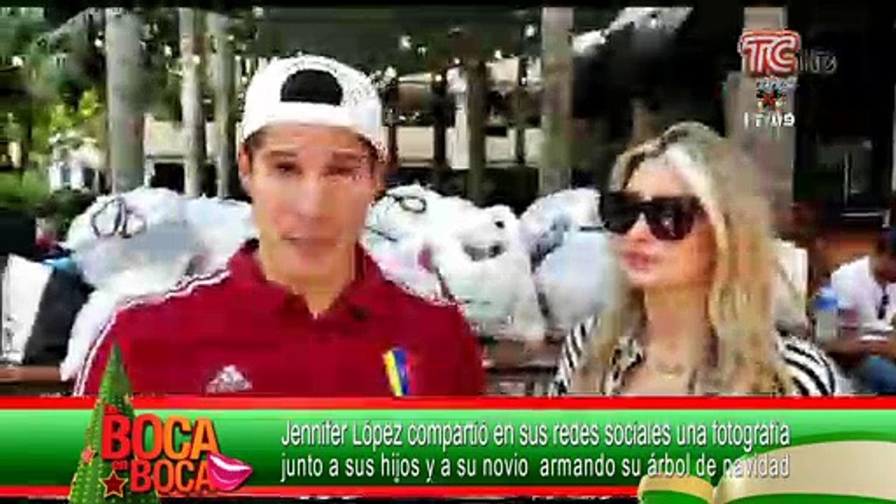 La Navidad está cerca y los famosos internacionales alistan su árbol y regalos en familia